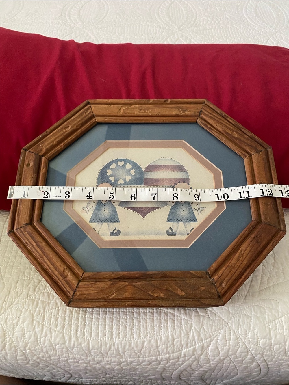 Vintage Wooden Box With Compartments
In Excellent Condition For The Age - Picture 9 of 14